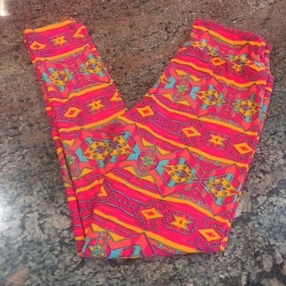 TWEEN NWOT LuLaRoe Leggings EE13 2398 - Picture 1 of 3